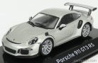 PORSCHE  911 991 GT3 RS 2015 - CON VETRINA - WITH SHOWCASE  SILVER