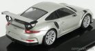 PORSCHE  911 991 GT3 RS 2015 - CON VETRINA - WITH SHOWCASE  SILVER
