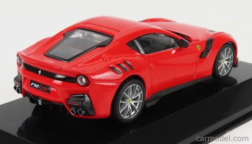 FERRARI  F-12 TDF 2015 - CON VETRINA - WITH SHOWCASE  RED