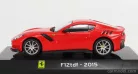 FERRARI  F-12 TDF 2015 - CON VETRINA - WITH SHOWCASE  RED