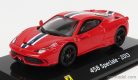 FERRARI  458 SPECIALE 2013 - CON VETRINA - WITH SHOWCASE  RED