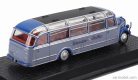 BORGWARD  BO 4000 AUTOBUS WANDER FALKE 1952 - DAMAGE DISPLAY BOX  2 TONE BLUE