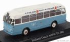 HOLLAND  COACH 457/90/PC AUTOBUS 1955 - DAMAGE DISPLAY BOX  LIGHT BLUE WHITE