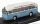 HOLLAND  COACH 457/90/PC AUTOBUS 1955 - DAMAGE DISPLAY BOX  LIGHT BLUE WHITE
