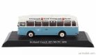 HOLLAND  COACH 457/90/PC AUTOBUS 1955 - DAMAGE DISPLAY BOX  LIGHT BLUE WHITE
