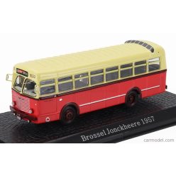   BROSSEL  JONCKHEERE AUTOBUS 1957 - DAMAGE DISPLAY BOX  ORANGE CREAM
