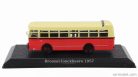 BROSSEL  JONCKHEERE AUTOBUS 1957 - DAMAGE DISPLAY BOX  ORANGE CREAM