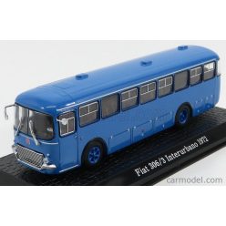   FIAT  306/3 AUTOBUS INTERURBANO 1972 - DAMAGE DISPLAY BOX  BLUE LIGHT BLUE