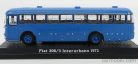 FIAT  306/3 AUTOBUS INTERURBANO 1972 - DAMAGE DISPLAY BOX  BLUE LIGHT BLUE