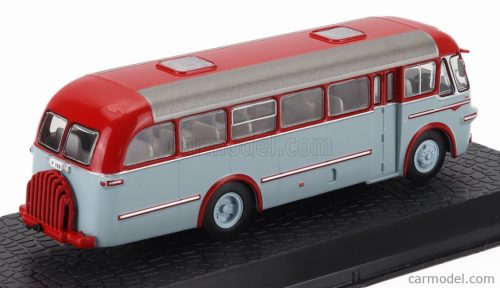 VOLVO  B616 AUTOBUS 1953 - DAMAGE DISPLAY BOX  RED LIGHT BLUE