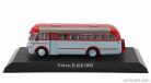 VOLVO  B616 AUTOBUS 1953 - DAMAGE DISPLAY BOX  RED LIGHT BLUE