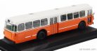 SCANIA  VABIS D11 AUTOBUS 1969 - DAMAGE DISPLAY BOX  ORANGE WHITE