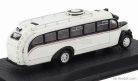 REO  SPEEDWAY AUTOBUS 1946 - DAMAGE DISPLAY BOX  WHITE BLACK
