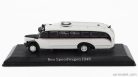 REO  SPEEDWAY AUTOBUS 1946 - DAMAGE DISPLAY BOX  WHITE BLACK