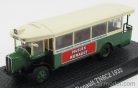 RENAULT  TN6C2 AUTOBUS PTE DES LILAS 1932 - DAMAGE DISPLAY BOX  GREEN WHITE