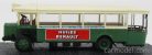 RENAULT  TN6C2 AUTOBUS PTE DES LILAS 1932 - DAMAGE DISPLAY BOX  GREEN WHITE