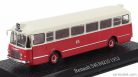 RENAULT  S45 R4210 AUTOBUS 1953 - DAMAGE DISPLAY BOX  RED CREAM
