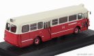 RENAULT  S45 R4210 AUTOBUS 1953 - DAMAGE DISPLAY BOX  RED CREAM