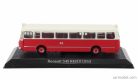 RENAULT  S45 R4210 AUTOBUS 1953 - DAMAGE DISPLAY BOX  RED CREAM