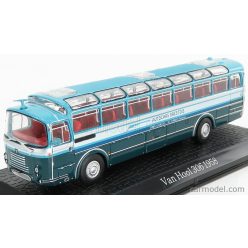 VAN HOOL  306 AUTOBUS 1958 - DAMAGE DISPLAY BOX  2 TONE BLUE