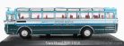 VAN HOOL  306 AUTOBUS 1958 - DAMAGE DISPLAY BOX  2 TONE BLUE