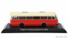 MAGIRUS  DEUTZ SATURN II AUTOBUS 1957 - DAMAGE DISPLAY BOX  RED CREAM