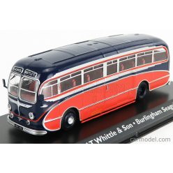   LEYLAND  TIGER CUB AUTOBUS BURLINGHAM SEAGULL COACH JT WHITTLE & SON 1951  RED BLACK