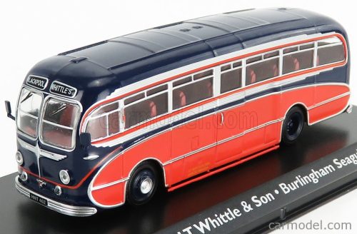 LEYLAND  TIGER CUB AUTOBUS BURLINGHAM SEAGULL COACH JT WHITTLE & SON 1951  RED BLACK