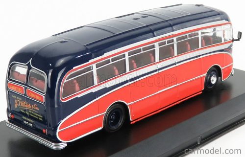 LEYLAND  TIGER CUB AUTOBUS BURLINGHAM SEAGULL COACH JT WHITTLE & SON 1951  RED BLACK