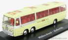 BEDFORD  VAL PLAXTON AUTOBUS 3-ASSI PANORAMA COACH WALLACE ARNOLD 1967  CREAM