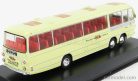 BEDFORD  VAL PLAXTON AUTOBUS 3-ASSI PANORAMA COACH WALLACE ARNOLD 1967  CREAM