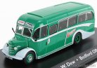 BEDFORD  OB AUTOBUS DUPLE VISTA COACH RON W.DEW 1947  GREEN SILVER