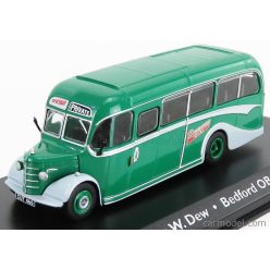   BEDFORD  OB AUTOBUS DUPLE VISTA COACH RON W.DEW 1947  GREEN SILVER