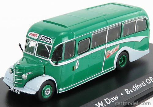 BEDFORD  OB AUTOBUS DUPLE VISTA COACH RON W.DEW 1947  GREEN SILVER