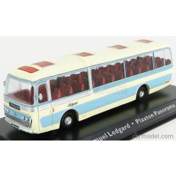   LEYLAND  LEOPARD AUTOBUS PLAXTON PANORAMA COACH SAMUEL LEDGARD 1965  LIGHT BLUE CREAM