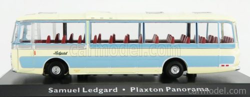 LEYLAND  LEOPARD AUTOBUS PLAXTON PANORAMA COACH SAMUEL LEDGARD 1965  LIGHT BLUE CREAM