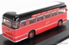 MIDLAND  BMMO CM5T AUTOBUS MOTORWAY COACH MIDLAND RED 1960  RED BLACK WHITE