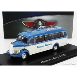 MERCEDES BENZ  O3500 AUTOBUS REISEN REISEN 1950  BLUE BEIGE