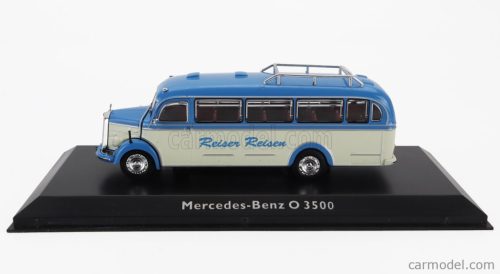 MERCEDES BENZ  O3500 AUTOBUS REISEN REISEN 1950  BLUE BEIGE