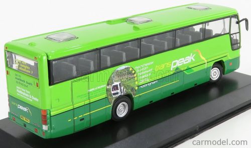 PLAXTON  PREMIER AUTOBUS 1991 - TRAN PEAK  2 TONE GREEN