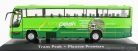 PLAXTON  PREMIER AUTOBUS 1991 - TRAN PEAK  2 TONE GREEN