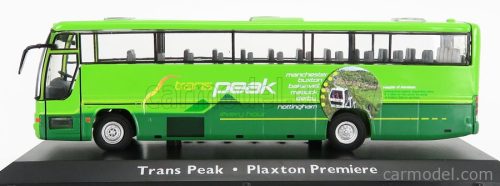 PLAXTON  PREMIER AUTOBUS 1991 - TRAN PEAK  2 TONE GREEN