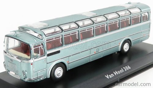 VAN HOOL  306 AUTOBUS 1958  BLUE GERY MET