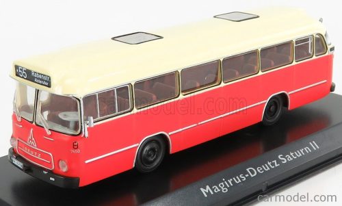 MAGIRUS  DEUTZ SATURN II AUTOBUS 1957  ORANGE CREAM