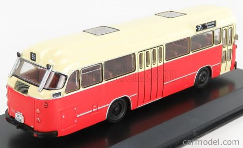 MAGIRUS  DEUTZ SATURN II AUTOBUS 1957  ORANGE CREAM