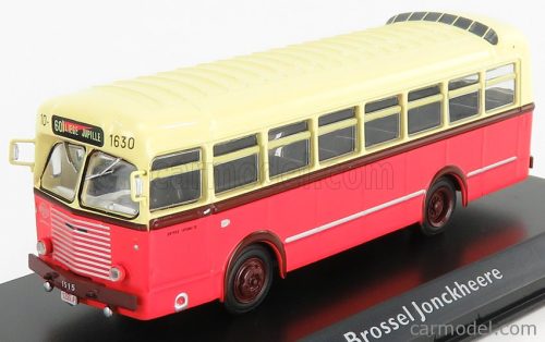 BROSSEL  JONCKHEERE AUTOBUS 1957  ORANGE CREAM