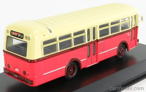 BROSSEL  JONCKHEERE AUTOBUS 1957  ORANGE CREAM