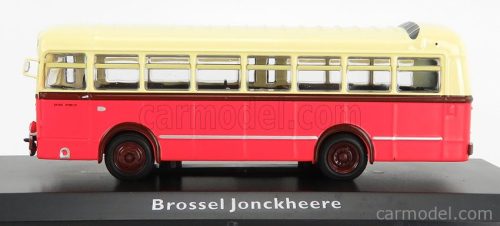 BROSSEL  JONCKHEERE AUTOBUS 1957  ORANGE CREAM