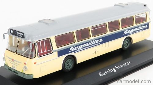 BUSSING  SENATOR AUTOBUS SEGMULLER 1966  CREAM SILVER