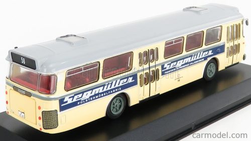 BUSSING  SENATOR AUTOBUS SEGMULLER 1966  CREAM SILVER